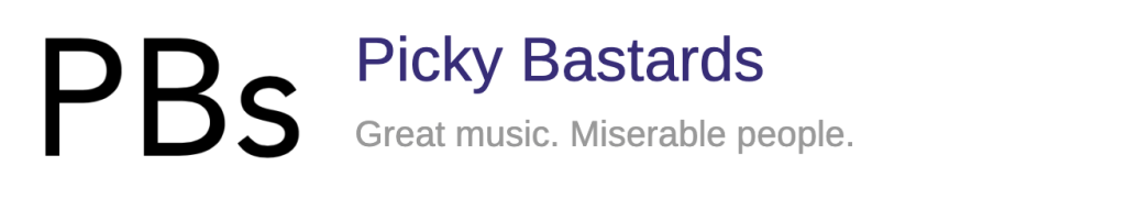 The Picky Bastards Website