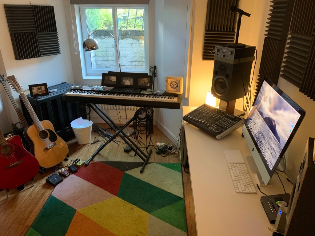 My home studio