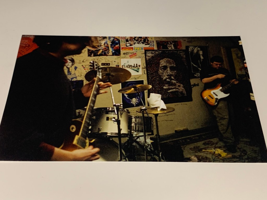 An old photograph  of CobraKai Dojo
