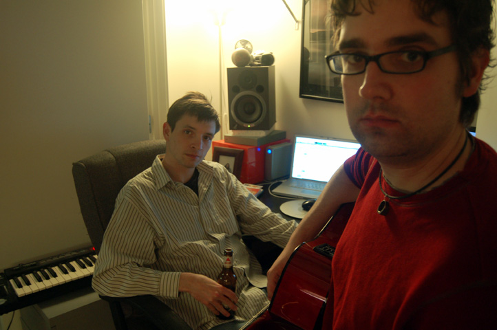 Art and I, the members of the band Wring